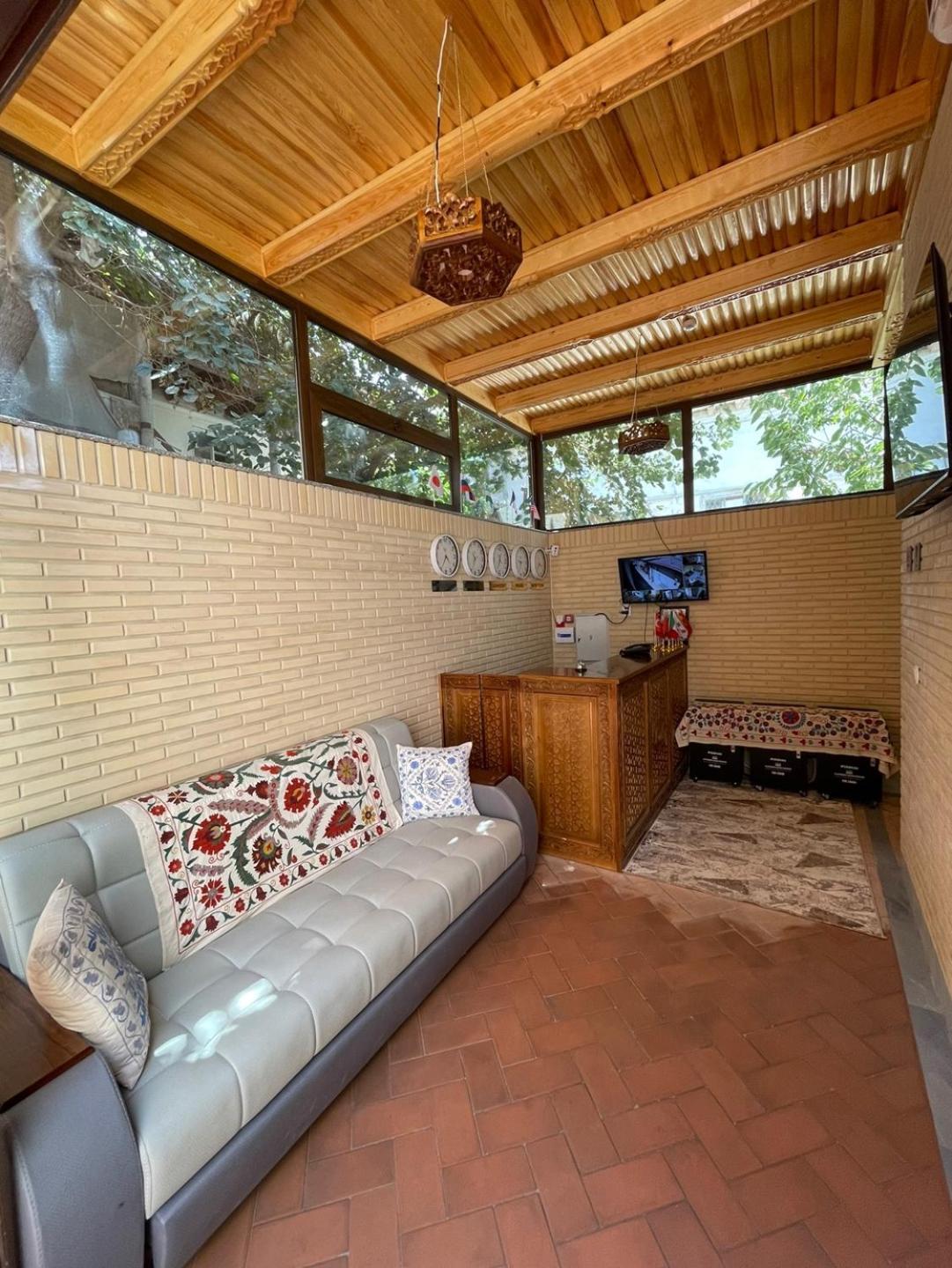 Hanifa Boutique Samarkand Exterior photo