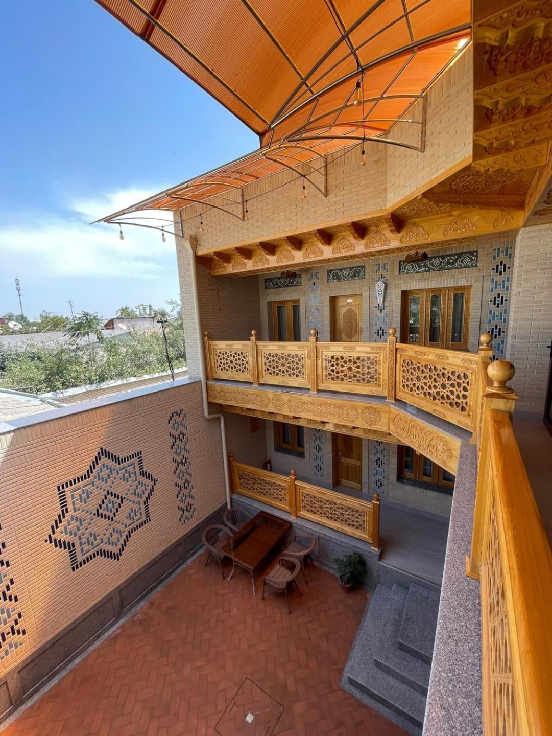 Hanifa Boutique Samarkand Exterior photo