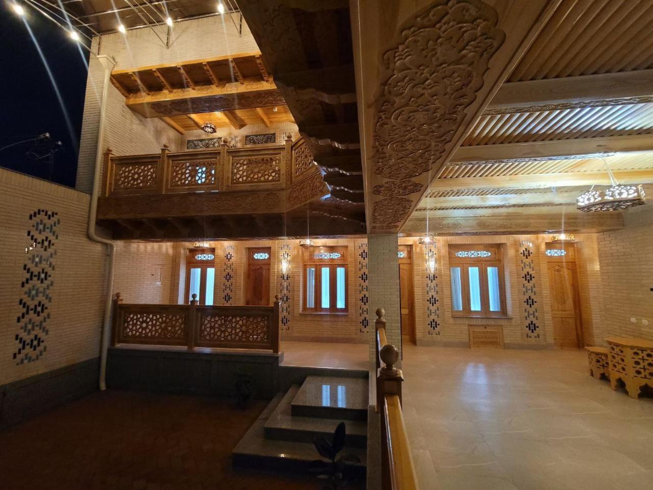 Hanifa Boutique Samarkand Exterior photo